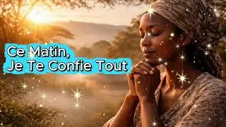 Ce Matin, Je Te Confie Tout | Gospel Matinal – Adoration & Prière
