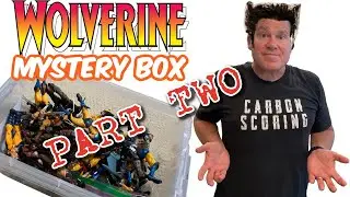 Marvel Legends Mystery Box - Wolverine Part 2