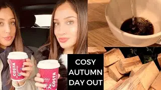 COSY FALL AUTUMN DAY OUT | HALLOWEEN | HOME DECOR OCTOBER 2021 CAIRNS TRIPLETS CATCH UP