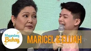 Magandang Buhay: Elijah admits that Maricel is a cool mom