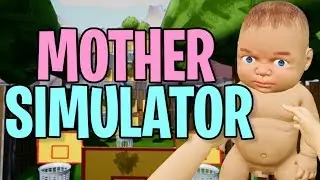 Playing Mother Simulator but I want to be in the NBA