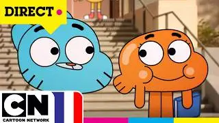 🔴 DIRECT: LE MONDE INCROYABLE DE GUMBALL - LIVE YOUTUBE  DESSINS ANIM&Eacute;S EN CONTINU&nbsp;@cartoonnetworkFR