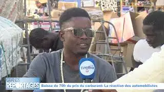 Baisse des prix du carburant