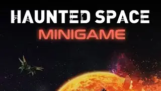 Haunted Space Mini-game. Заработок без вложений для новичков.