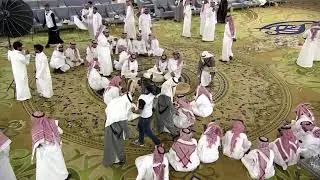 زواج القاسم والعبداللطيف | قاعة بريدة الانتركونتننتال