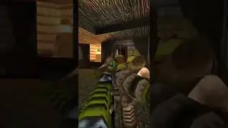Brutal Quake HD (Quake 1.5) #android #quadtouch #games #quake1 #quake15 #brutalquake #idtech #gaming
