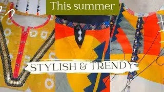 how to design dress for eid 2023#ramadan#dinner #partywear#eid#outfits#for#summer#eid#artisticmeerab