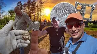 Extra lange video van 3 zoeksessies! Zilver aan de oppervlakte 🪙
