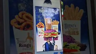 THE ADDAMS FAMILY MEAL FROM BURGER KING ! #WEDNESDAY #addamsfamily #burgerking #halloween #shorts