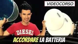 Come Accordare la Batteria (3 Ore di Video)
