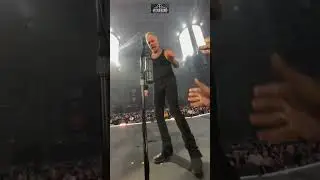 Джеймс раздаёт медиаторы фанатам #jameshetfield #metallica #monkband #rockstar