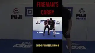 Fireman&rsquo;s Carry Takedown | Catch Wrestling Setup #shorts