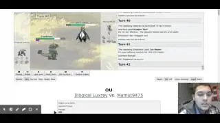 post commentary ou battle Psycho shift latias!