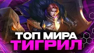 ТОП МИРА ТИГРИЛ В УРОН - ДЕНЬ 14 - Mobile Legends