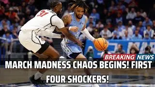 March Madness 2025: First Four Recap & Bracket Busters! 🏀 । USA TODAY NEWS