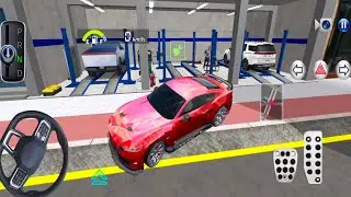 New Driver Flying Car Driving Come On Auto Repairing Shop - 3D Driving Class 2025 - Android Gameplay