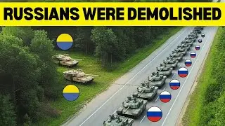 Ukraine Let the Russian Tank Convoy Pass... Then Something Unbelievable Happened