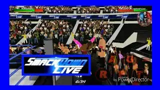 Kofi Kingston vs. Rusev : Smack Down LIVE , Dec . 19 , 2017 . WR3D
