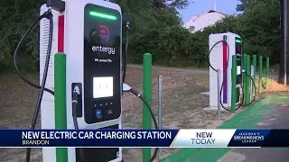 Entergy launches new EV charging stations