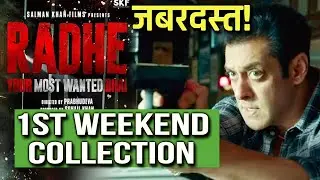 RADHE 1st Weekend Collection | Overseas Box Office Collection | Salman Khan | Disha Patani