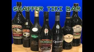 My wife and I taste-test Different Irish Creams