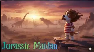 Dogesh Bhai vs Dinosaur 😱 | Jurassic Maidan Ki Sabse Khatarnak Jung