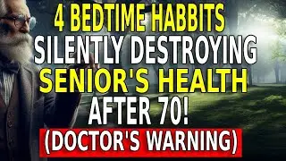 4 Bedtime Habits Silently Destroying Seniors&rsquo; Health After 70 &ndash; Doctor&rsquo;s Warning