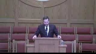 Reclaiming a Reformed Demonology. Prof. Keith Evans. The Pursuit of Christ  Theology Conference.
