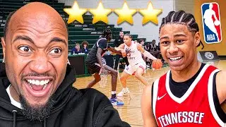 4 Star Mason Williams TOOK OVER Against Top Ranked Iowa United!