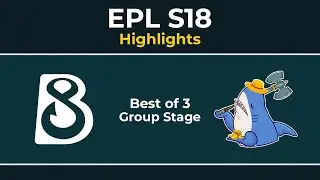 B8 vs RESTFARMERS - EPL Season 18 - DOTA 2 HIGHLIGHTS 2024