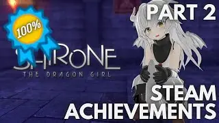 [STEAM] 100% All Achievements Gameplay: Shirone: the Dragon Girl [Part 2]