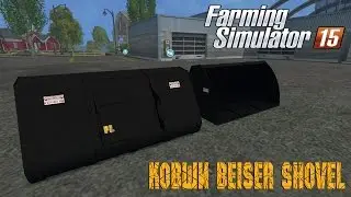 Обзор мода Beiser Shovel v1.0 для FS 15 #36