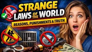 Strange Laws of the World | Reasons, Punishments & Truth | Zadiya facts