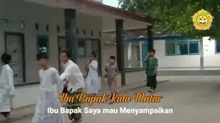 Ibu Bapak Kulo Mator - Ibu Bapak Saya Betah di Pondok