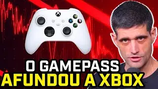 XBOX DERRETE em RECEITA em 2025 e ENTRA EM CRISE!! #FGN