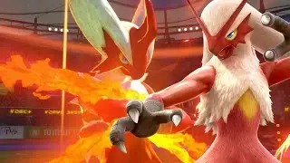 Pokk&eacute;n Tournament DX - Blaziken Complete Moveset