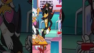 Rich And Poor Pregnant- Amy Vs Rouge the Bat#short#sonic#trending#tiktok#pregnant#shortcartoon