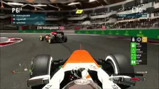 F1 2013 -Safety Car Online