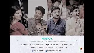 Kadaikkan vaithennai | Begada | NJ Nandini | Live Concert Excerpt