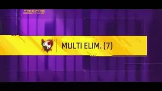 Free fire video king mass💜 