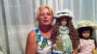 Paix&atilde;o por bonecas antigas