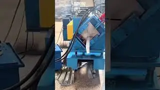 Angle Bending And Cut To Length Machine