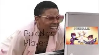 Paladins player react to Overwatch no Mercy