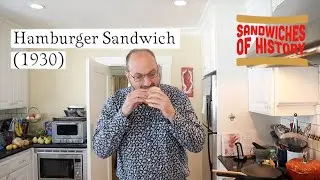 Hamburger Sandwich (1930) on Sandwiches of History