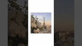 Eiffel tower 🗼✨ | Ub'z aesthetic 🦋 #shorts #aesthetic #eiffeltower #pics