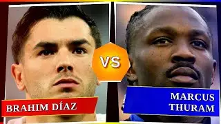 Brahim D&iacute;az vs Marcus Thuram - Who's Better? ⚽