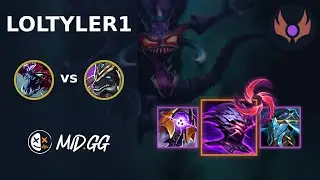 MID.GG: [ loltyler1 ] Cho'Gath TOP vs Nasus | NA MASTER | LOL Season 2025