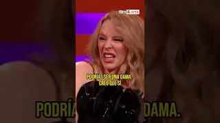 Kylie Minogue  | Graham Norton Show #shorts
