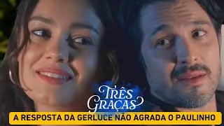 Paulinho insistiu para a Gerluce ir até a casa de praia com ele, mas foi surpreendido