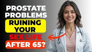 Prostate Problems Ruining Your Sex Life After 65? Here's What Actually Works